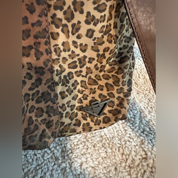 Bottega Veneta Vintage Cheetah Print 2 tone bag - Picture 12 of 16